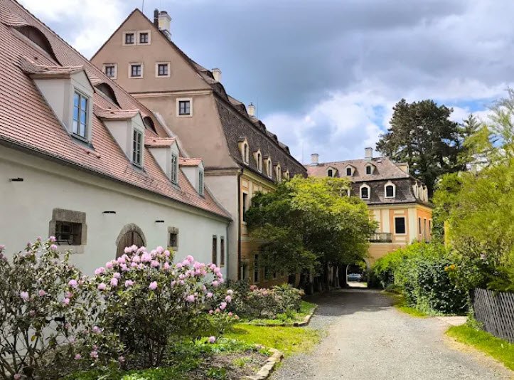 Landschloss Pirna-Zuschendorf, Pirna, Germany, Germany
